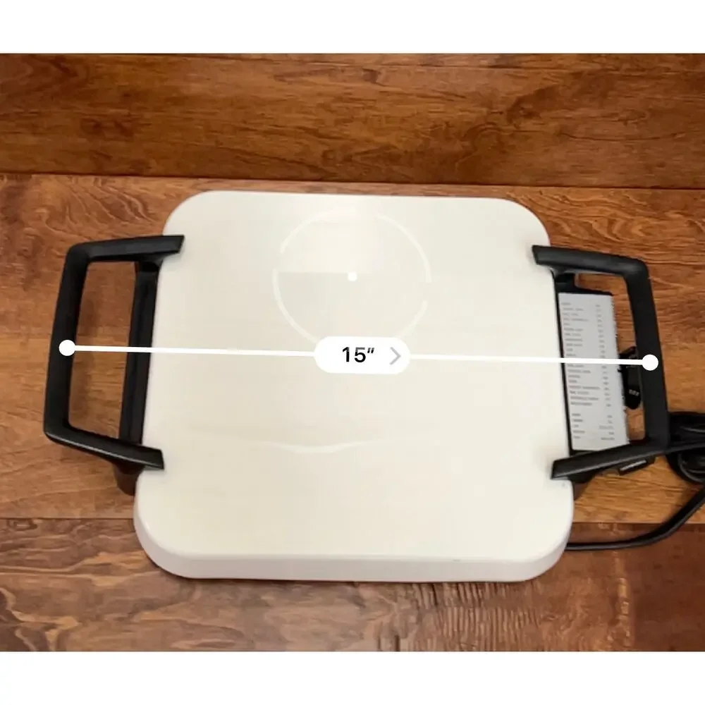 CORNING WARE Electromatic Skillet P-12-ES 10